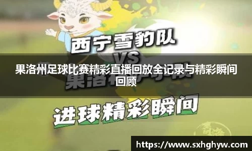 果洛州足球比赛精彩直播回放全记录与精彩瞬间回顾