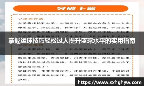 掌握运球技巧轻松过人提升篮球水平的实用指南